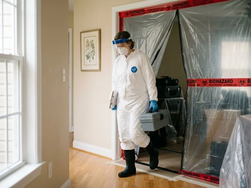 Biohazard & Specialty Cleanup — example 1