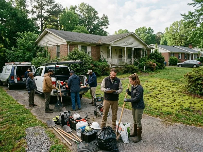 Property Preparation & Realtor Cleanouts — example 1