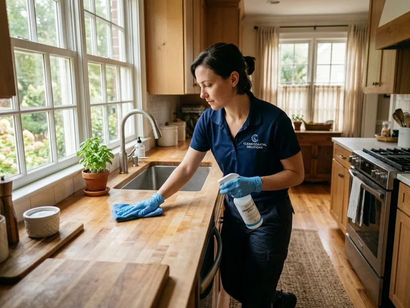 Deep Cleaning & Sanitization — example 1