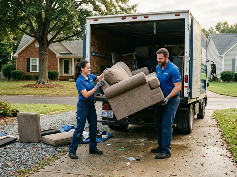 Junk Removal — example 1