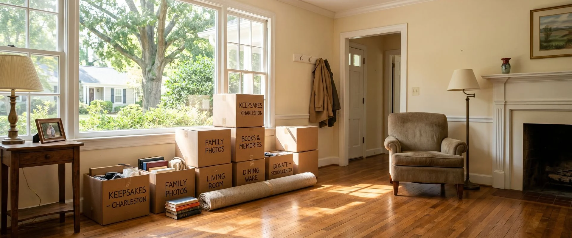 Senior Downsizing & Transition Services across the Carolinas
