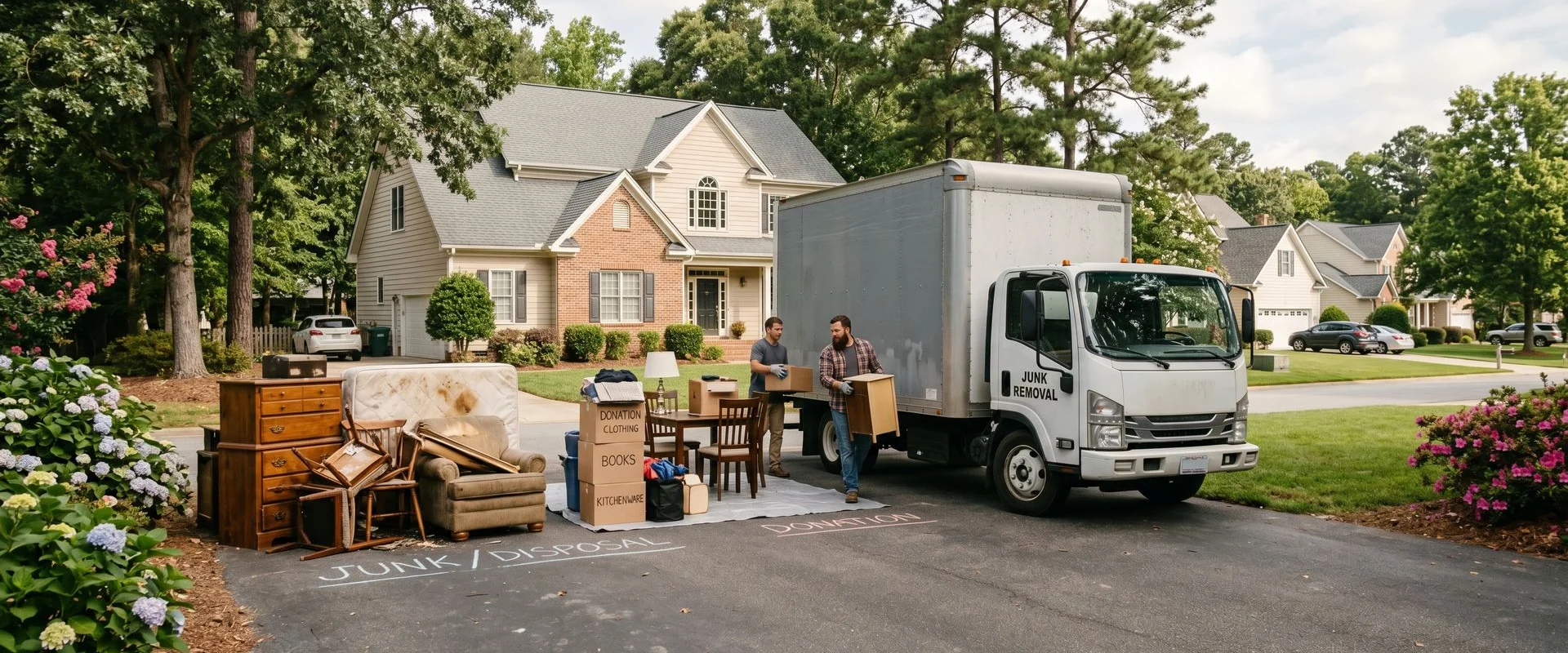 Junk Removal across the Carolinas