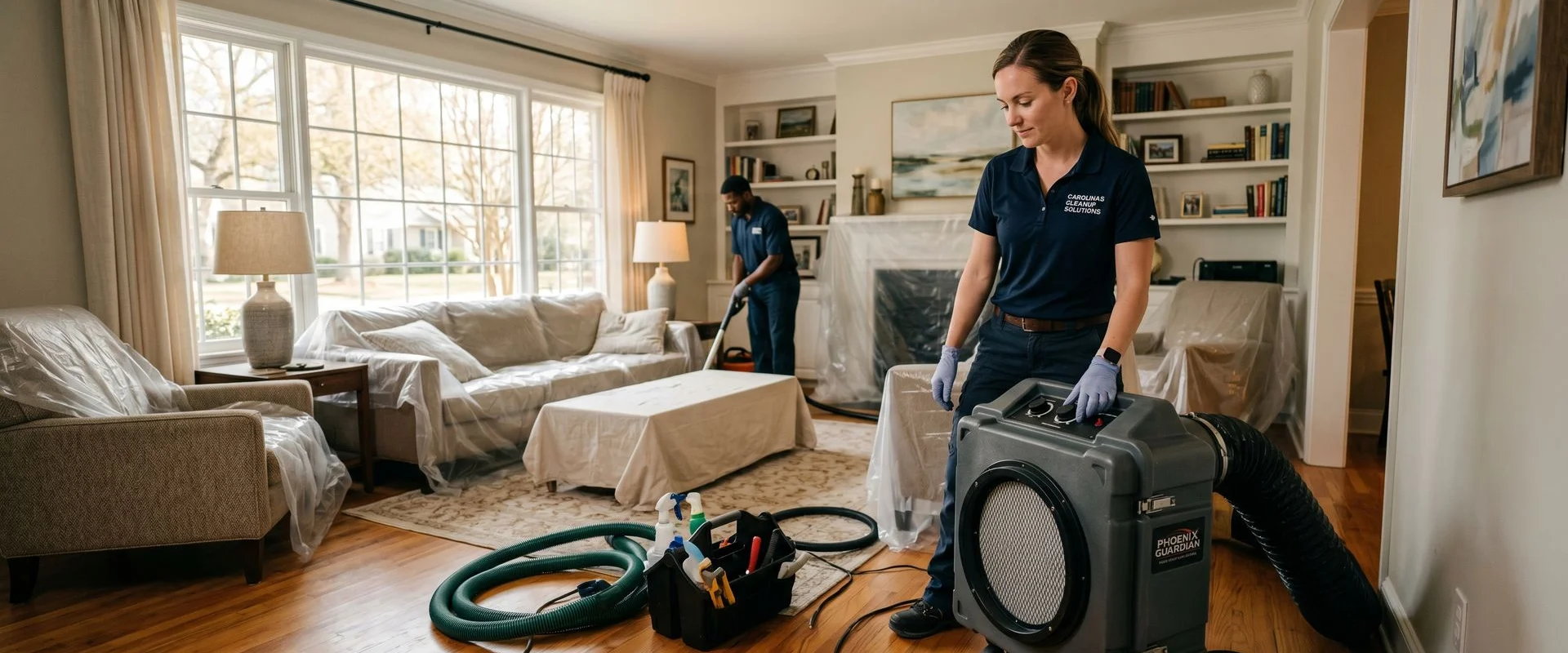 Deep Cleaning & Sanitization across the Carolinas