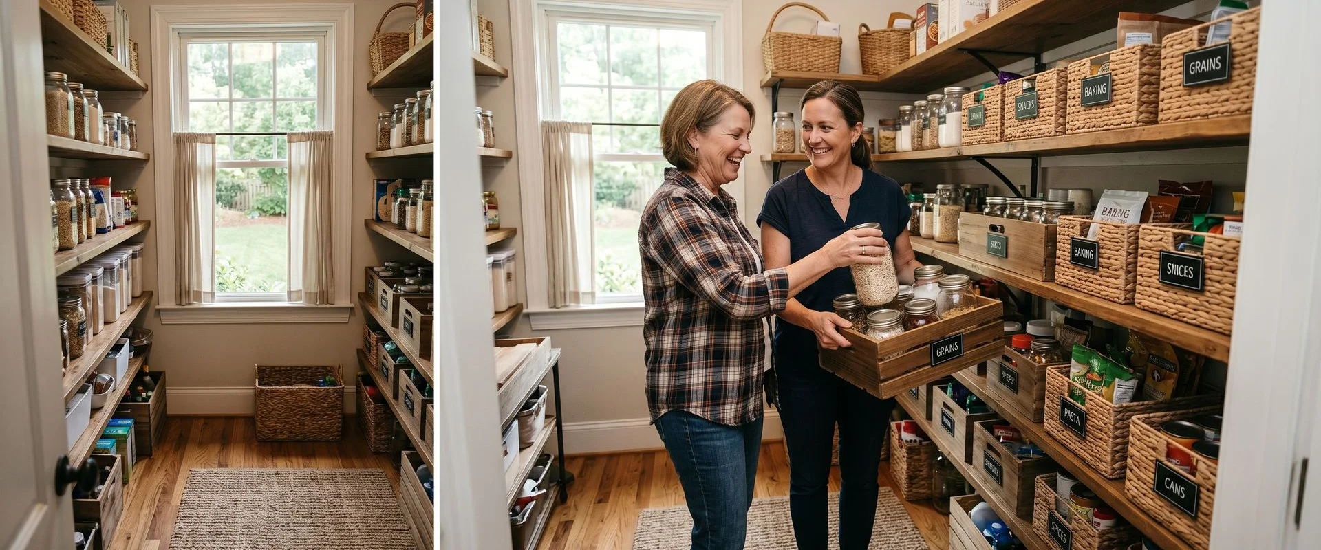 Professional Organizing Referrals across the Carolinas