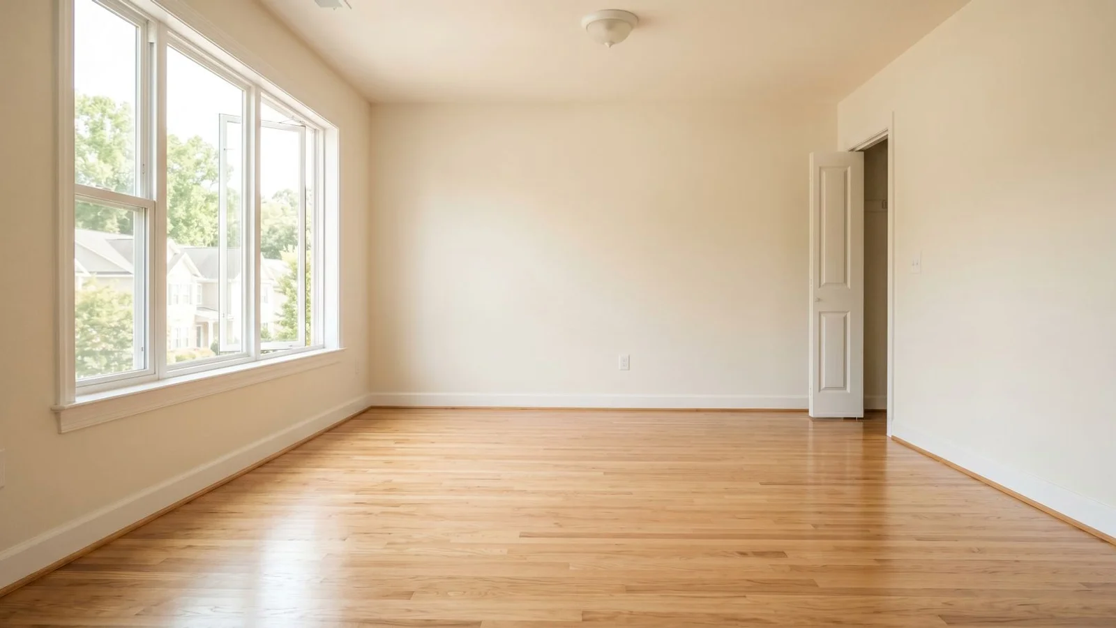 Clean Carolinas rental unit ready for tenant move-in